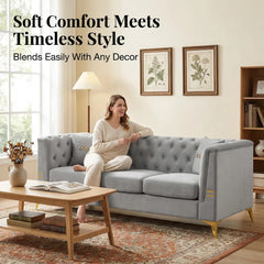 FX-P83-LG4 (SOFA WITH 2 PILLOWS)same as W576S00218/FX-P83-LGY3