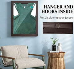 Convenient Jersey Display Frame,UV-Resistant Sports Jersey Frame Display Case