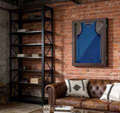 Convenient Jersey Display Frame,UV-Resistant Sports Jersey Frame Display Case