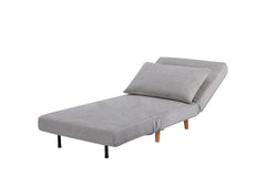 Sofa Bed– 3 in 1 Upholstered Accent Chair Bed-Convertible Sleeper Sofa Chair