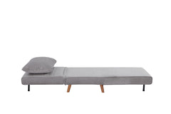 Sofa Bed– 3 in 1 Upholstered Accent Chair Bed-Convertible Sleeper Sofa Chair