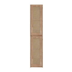 24" Bathroom Side Cabinet,Soft Close Doors,Float Mounting Design,(KD-Packing)