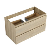 36" Wall-Mounted Bathroom Vanity (Only the Cabinet Body)-BVB01936LTO-2