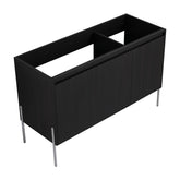 48" Freestanding Bathroom Vanity, Storage Cabinet with Soft Closed Doors (KD-Package)-Excluding Sink