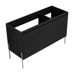48" Freestanding Bathroom Vanity, Storage Cabinet with Soft Closed Doors (KD-Package)-Excluding Sink