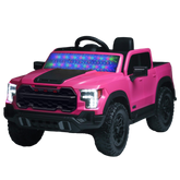 12V Kids Ride-On Car with Remote Control, 4-Wheel Shock Absorption, Multifunctional Music Player - Perfect Gift for Toddlers (3-6 Years Old)