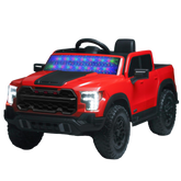 12V Kids Ride-On Car with Remote Control, 4-Wheel Shock Absorption, Multifunctional Music Player - Perfect Gift for Toddlers (3-6 Years Old)