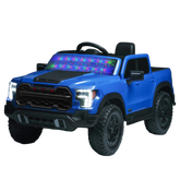 12V Kids Ride-On Car with Remote Control, 4-Wheel Shock Absorption, Multifunctional Music Player - Perfect Gift for Toddlers (3-6 Years Old)