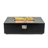 Concrete Propane Gas Fire Pit Table