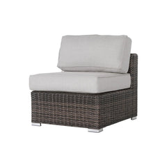 LSI All-Weather Wicker 5-Seat Conversation Set with Cushions – No Assembly Required