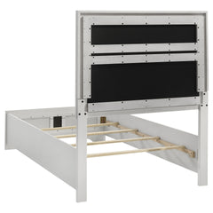 Annie White 4-piece Twin Bedroom Set