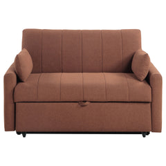 Westwind Copper Upholstered Sleeper Sofa Bed