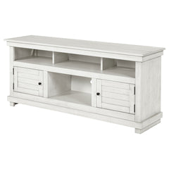 Castleton Distressed White 60-inch TV Stand Media Console