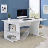 Hannah White 4-Shelf Writing Desk