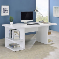 Hannah White 4-Shelf Writing Desk