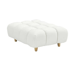 30 inches long, Teddy Sofa Fabric, with spacious and comfortable seat, for Apartment Office Living Room -Beige