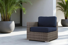 Wicker R L Sectional