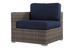 Wicker R L Sectional