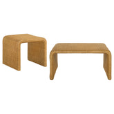 Gage Natural 2-piece Coffee and End Table Set