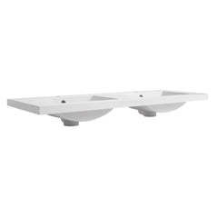 48 Inch Resin Basin For Bathroom Vanity,Vanity Top only