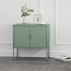 Accent Cabinet in Sage Green