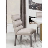 Highmore Stone Velvet Upholstered Dining Side Chair (Set of 2)