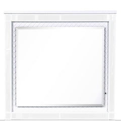 Livorno G02790-M Mirror , Silver Champagne
