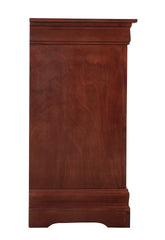 Louis Phillipe G3100-TV Media Chest , Cherry