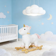 Rolling Unicorn,Kids Rocking Toy