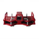 2" Dual Forklift Hitch Receiver Aadpter