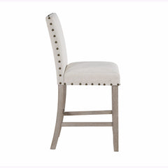 MARIAN WHITE BAR STOOL (KIT OF 2)