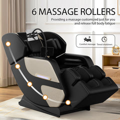 Massage Chair Recliner with Zero Gravity with Full Body Air Pressure