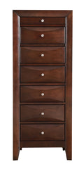 Marilla G1525-LC 7 Drawer Lingerie Chest , Cappuccino