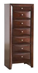 Marilla G1525-LC 7 Drawer Lingerie Chest , Cappuccino