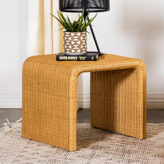 Gage Natural Square End Table