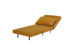 Max Sofa Bed– 3 in 1 Upholstered Accent Chair Bed-Convertible Sleeper Sofa Chair
