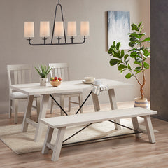 5-Light Linear Chandelier
