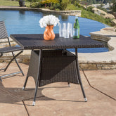 CORSICA SQ DINING TABLE