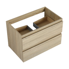 30" Wall-Mounted Bathroom Vanity (Only the Cabinet Body)-BVB01930LTO-2