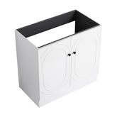 36" Freestanding Bathroom Vanity & 2 Soft-Close Cabinet Doors (KD-Packing)-Excluding Sink