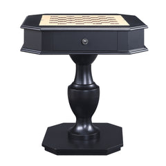 Galini Black Finish Game Table