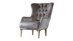 Lust Modern Style Chair in Taupe same as G150109262 (NJ inventory)