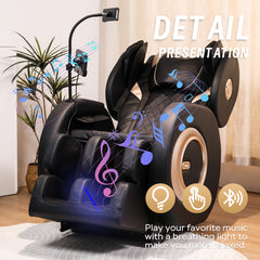 Massage Chair Recliner with Zero Gravity with Full Body Air Pressure
