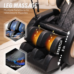 Massage Chair Recliner with Zero Gravity with Full Body Air Pressure
