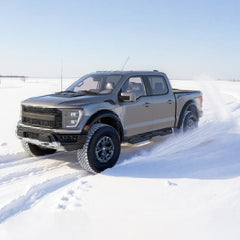 6" Running Boards Side Steps For 2015-2026 Ford F-150 Super Crew Cab Nerf Bars