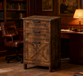 Office Storage Cabinet,Vertical File Cabinet with 3 Drawers,For Home and Office