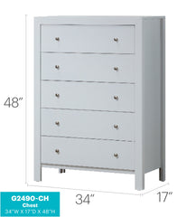 Burlington G2490-CH Chest , White