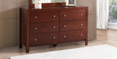 Burlington G2400-D Dresser , Cherry