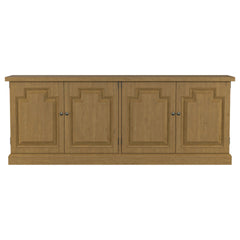 Allende Rustic Honey 4-door Sideboard