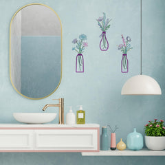 Metal Wall Decor Set (Set of 3)